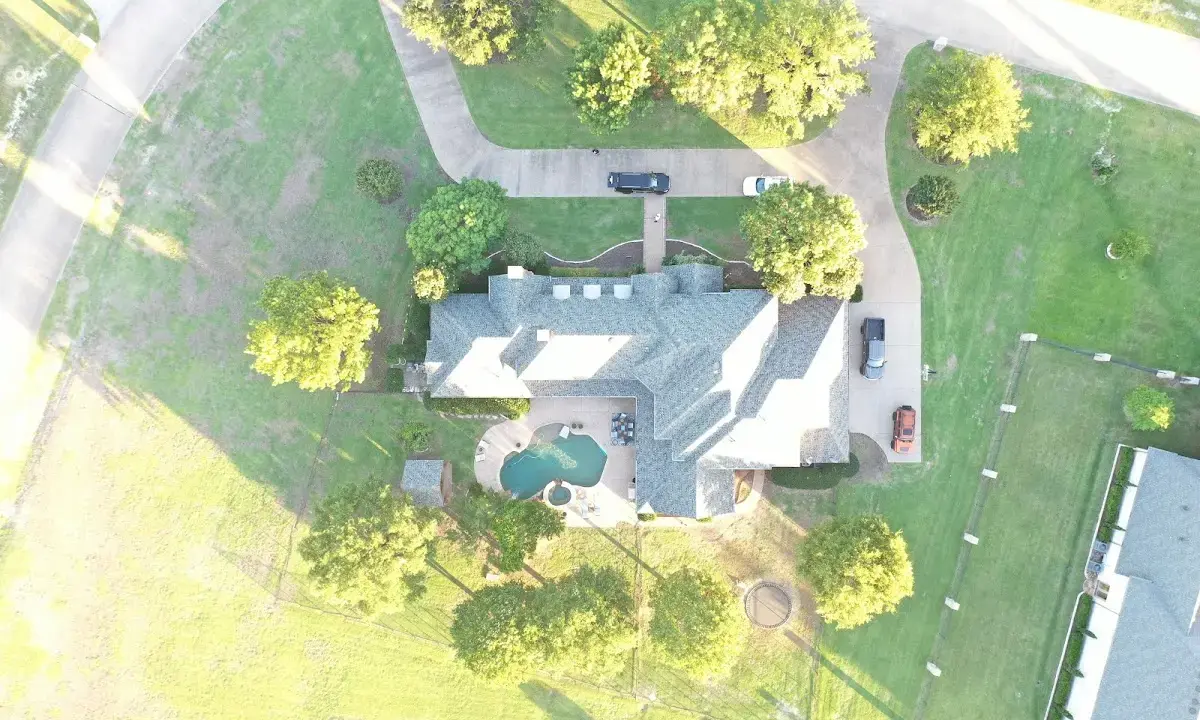 New shingle roof installation on a home in Catalina